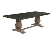 Mapleton rustic amber dining table by Coaster additional picture 6