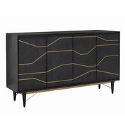 Accent cabinet / server in glam style by Coaster additional picture 3