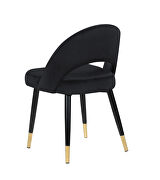 Glam velvet dining chair by Coaster additional picture 2