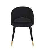 Glam velvet dining chair by Coaster additional picture 3