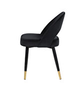 Glam velvet dining chair by Coaster additional picture 4