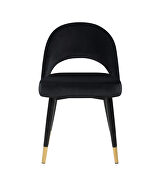Glam velvet dining chair by Coaster additional picture 5