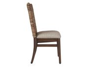Sand blasted cocoa woven back chair by Coaster additional picture 3
