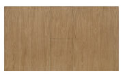 Rectangular dining table with butterfly leaf natural and rustic off white by Coaster additional picture 2