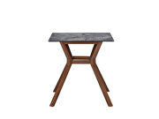 Paladina/natural walnut finish counter ht table by Coaster additional picture 3