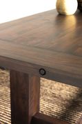Farmhouse style family size table w/ extensions by Coaster additional picture 3