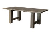 Farmhouse style family size table w/ extensions by Coaster additional picture 10