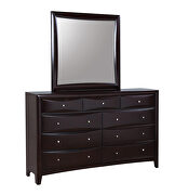 Transitional deep cappuccino dresser by Coaster additional picture 3
