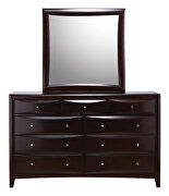 Transitional deep cappuccino dresser by Coaster additional picture 7