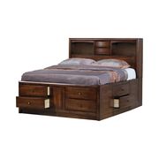 Solid hardwood storage platform queen bed by Coaster additional picture 2