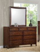 Contemporary 9 Drawer Dresser by Coaster additional picture 2