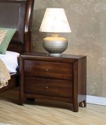 2 Drawer nightstand in casual style by Coaster additional picture 2