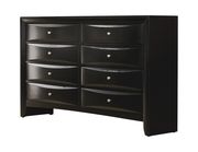 8 drawer dresser in black additional photo 2 of 2