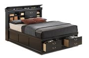 Bed with storage in hb & fb in casual style by Coaster additional picture 3
