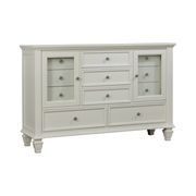 White casual style 11-drawer dresser by Coaster additional picture 6