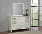 White casual style 11-drawer dresser by Coaster additional picture 8