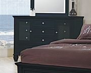 Black 11-drawer dresser by Coaster additional picture 2