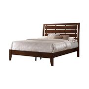 Merlot wood casual style bed by Coaster additional picture 3