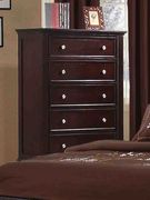 Cappuccino queen bed in casual every day style by Coaster additional picture 8