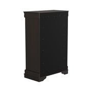 Cappuccino sleigh bed in twin with optional case goods additional photo 5 of 9