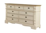 Dresser with 9 Drawers and Bracket Feet by Coaster additional picture 2