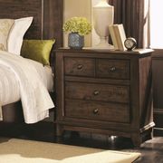 Modern country style almond wood sleigh bed by Coaster additional picture 5