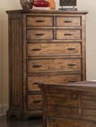 Rustic eight-drawer chest by Coaster additional picture 2