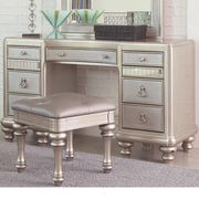 Mirrored / glam style 3pcs vanity set by Coaster additional picture 2