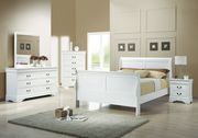 White kids bedroom set in twin size by Coaster additional picture 2