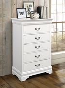 White kids bedroom set in twin size by Coaster additional picture 7