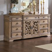 Traditional nine-drawer dresser by Coaster additional picture 3