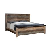 Rustic antique multi-color queen bed by Coaster additional picture 6