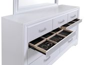 Modern seven-drawer dresser with hidden jewelry tray by Coaster additional picture 11