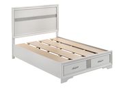 Ð¡ontemporary white full storage bed additional photo 5 of 5