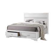Miranda contemporary white eastern king storage bed by Coaster additional picture 9