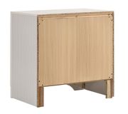 Modern two-drawer nightstand with hidden jewelry tray by Coaster additional picture 2