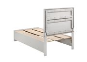 Сontemporary white twin storage bed by Coaster additional picture 3