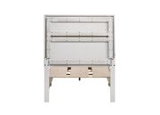 Сontemporary white twin storage bed by Coaster additional picture 5