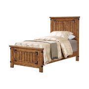Rustic honey storage twin bed by Coaster additional picture 7