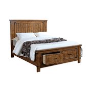 Rustic honey storage twin bed by Coaster additional picture 10