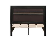 Contemporary black glam style queen bed by Coaster additional picture 4