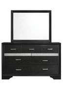 Transitional black seven-drawer dresser by Coaster additional picture 5