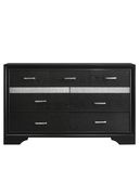 Transitional black seven-drawer dresser by Coaster additional picture 6