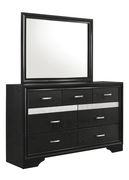 Transitional black seven-drawer dresser by Coaster additional picture 7