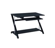 Contemporary black computer desk by Coaster additional picture 6