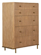5-drawer chest sand wash by Coaster additional picture 4
