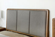 Upholstered & solid wood queen panel bed sand wash and grey by Coaster additional picture 10