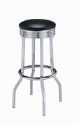 Contemporary black bar-height table by Coaster additional picture 2