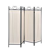 Traditional black and gold four-panel folding screen by Coaster additional picture 4