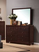 Casual cappuccino nine-drawer dresser by Coaster additional picture 2